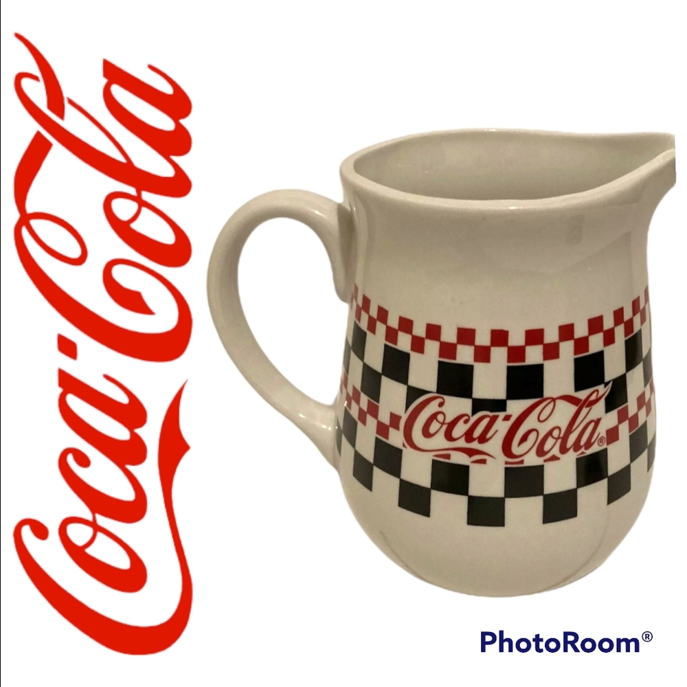 Vintage Collectibles Coca Cola Jar